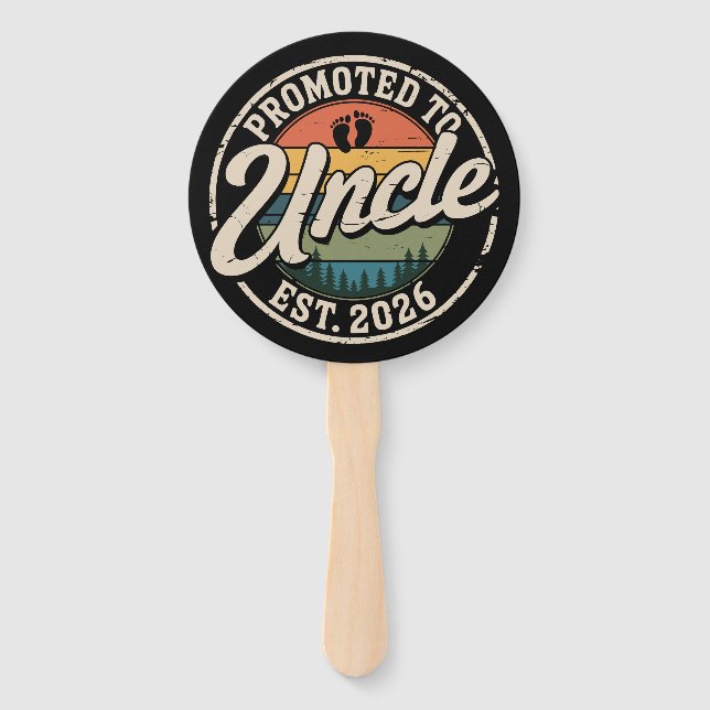 Leque Promoted To Uncle Est 2026 Pregnancy Announcement  (Frente)