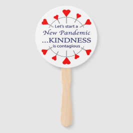 Leque Promover gentileza