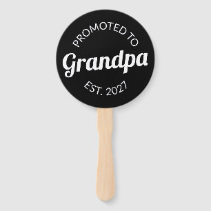Leque Promovido a Avô Est 2027 Novo Papai Eu