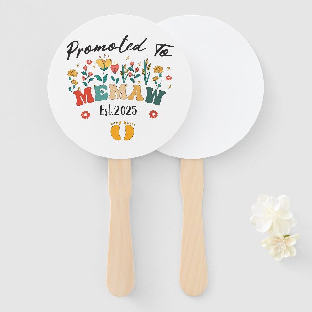 Leque Promovido ao Memaw est. 2025: Um Ano Especial para (Frente e Verso)