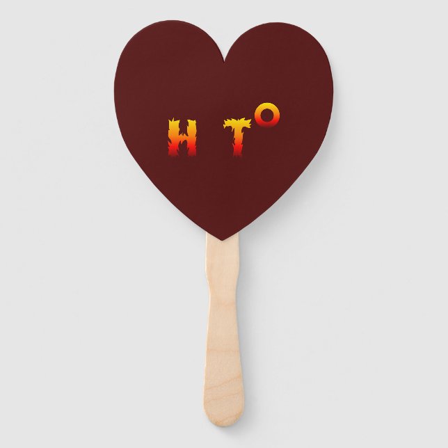 Leque Quente | Aquecimento global (Frente)