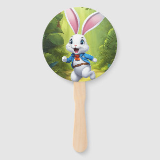 Leque Rabbit Logo Black Guest Book