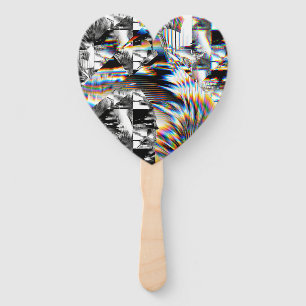 Leque Rainbow Assault Hand Fan
