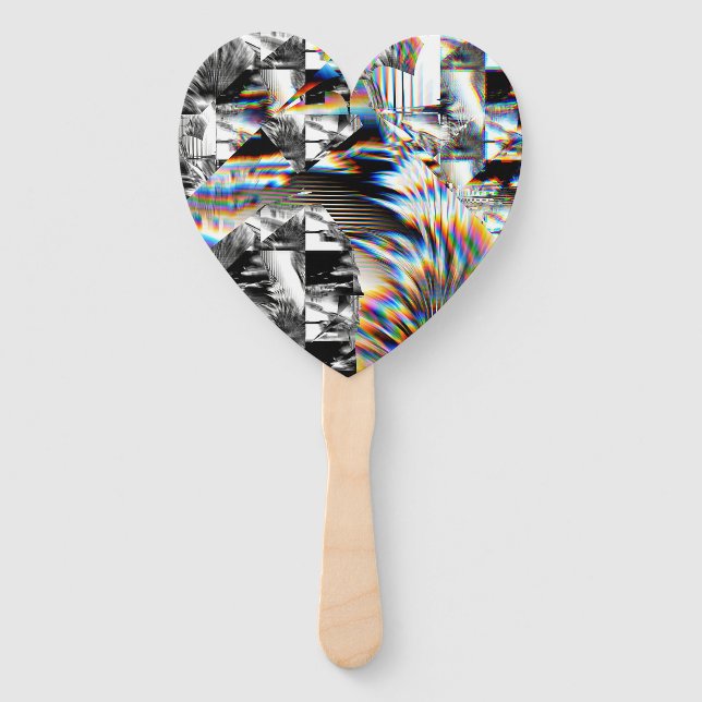 Leque Rainbow Assault  Hand Fan (Frente)