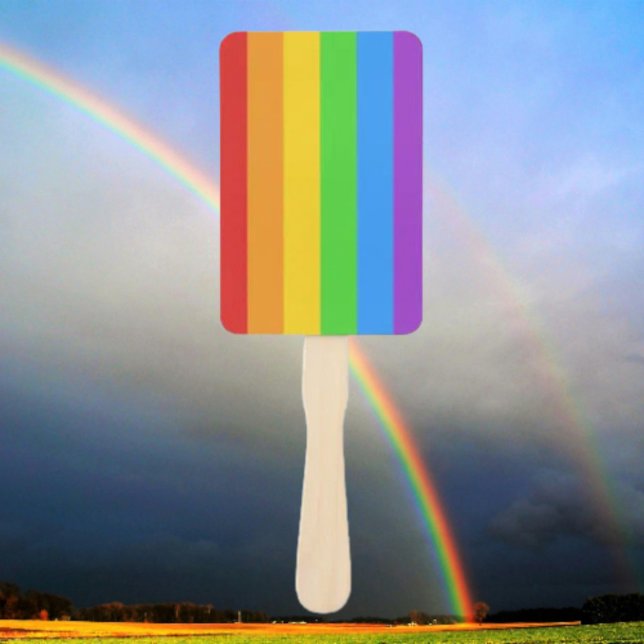 Leque Rainbow Breeze Pride (Criador carregado)