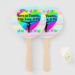 LEQUE RAINHA GINÁSTICA DE ALTO VOO