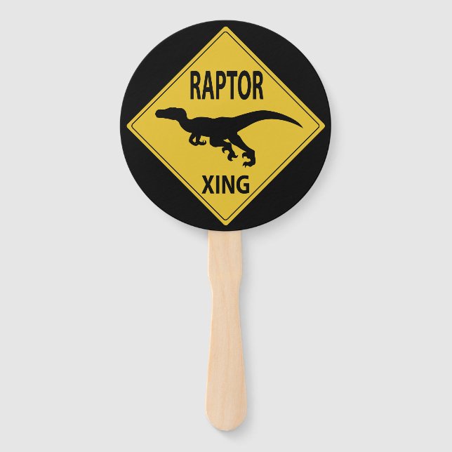 Leque Raptor XING (Frente)