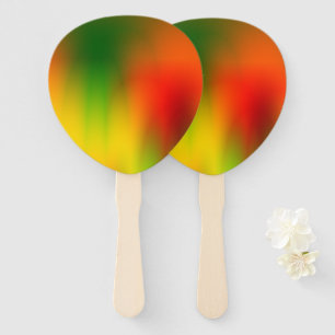 Leque Rascunho de Cor de Rasta