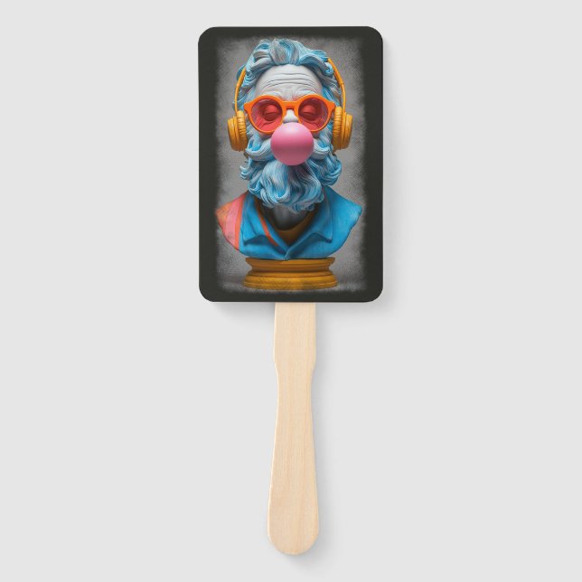 Leque #relaxando as vibrações (Frente)