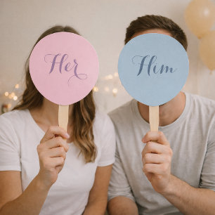 Leque Remo de Jogo de Casamento Dela ou Dele