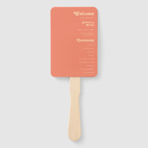 Leque Retro Moderno   Ventilador de Mão do Programa de C