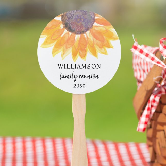 Leque Reunião da família Verão (Criador carregado)