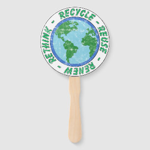 Leque Reutilizar Renovar Repensar reciclar