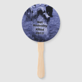 Leque RIP Neutralidade Net Gravestone