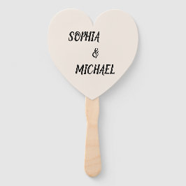 Leque Romantic Burgundy