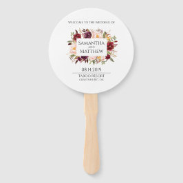 Leque Ronda do Programa Casamento de Marsala