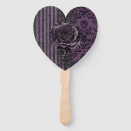 Leque Rosa do Halloween feminino