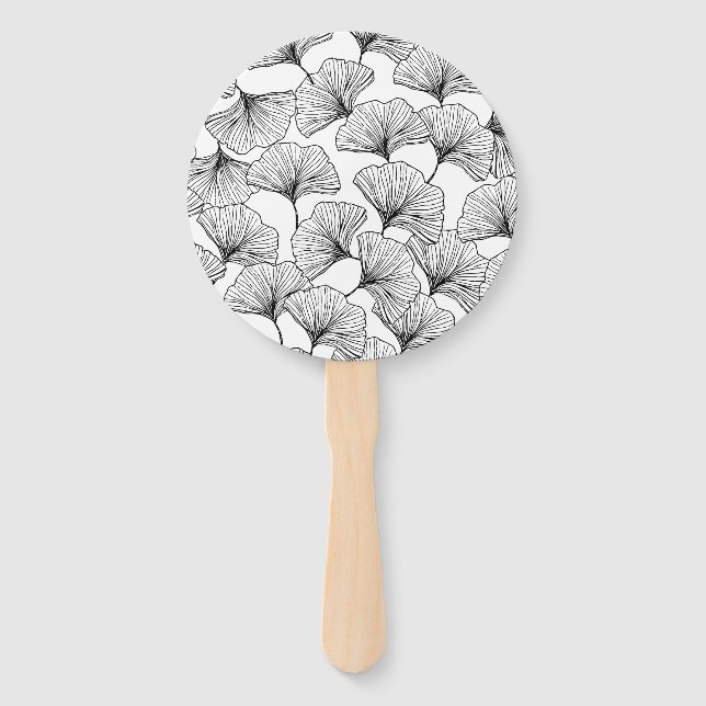 Leque rosa pétalas (Frente)