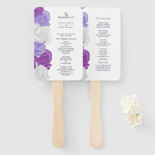 Leque Rosas chiques da herança que Wedding o programa