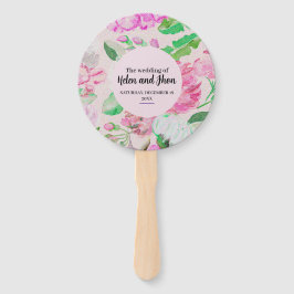 Leque Rosas verano