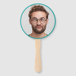 Leque Rostos de Ventilador de Aniversário Personalizados