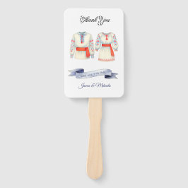 Leque Rustic Romanian Wedding Traditional Folk Costumes