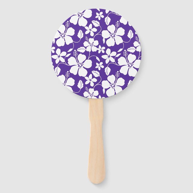 LEQUE RÚVA HAWAIIAN HULA (HIBISCUS) (Frente)