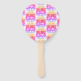 Leque Salvar Filhos, Salvar Vidas