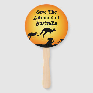 Leque Salvar os animais da Austrália