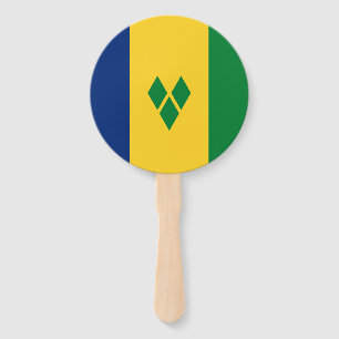 Leque Santo Vincent Flag