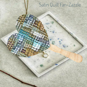 Leque Satin Quilt