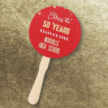 Saudações por 50 Anos! Reunião de Turma