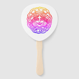 Leque Savoy Rainbow Fan