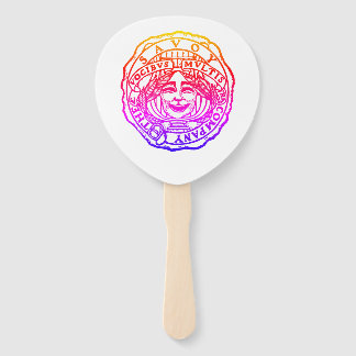 Leque Savoy Rainbow Fan