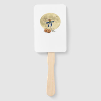 Leque Scarecrow and moon Oversized T-Shirt.png