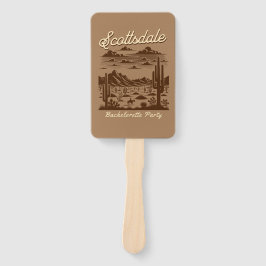 Leque scottsdale western bachelorette party