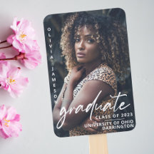 Script manuscrito do Formando moderno | Foto