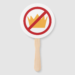 Leque SEM KINGS! Anti-Trump