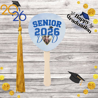 Leque Senior Dad Class of 2026  Personalized Photo 