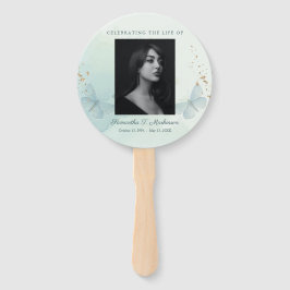 Leque Serviços Funerais da Borboleta Verde