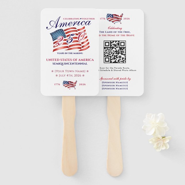 Leque Set of Fans (Frente e Verso)