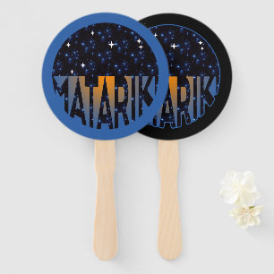 Leque Sete Irmãs da Nova Zelândia Maori MATARIKI 2c