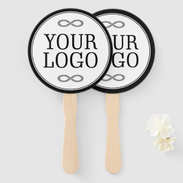 Leque Seu Logotipo - Ponto - Fundo BRANCO