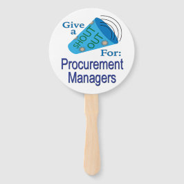 Leque Shout Out for Procurement Managers