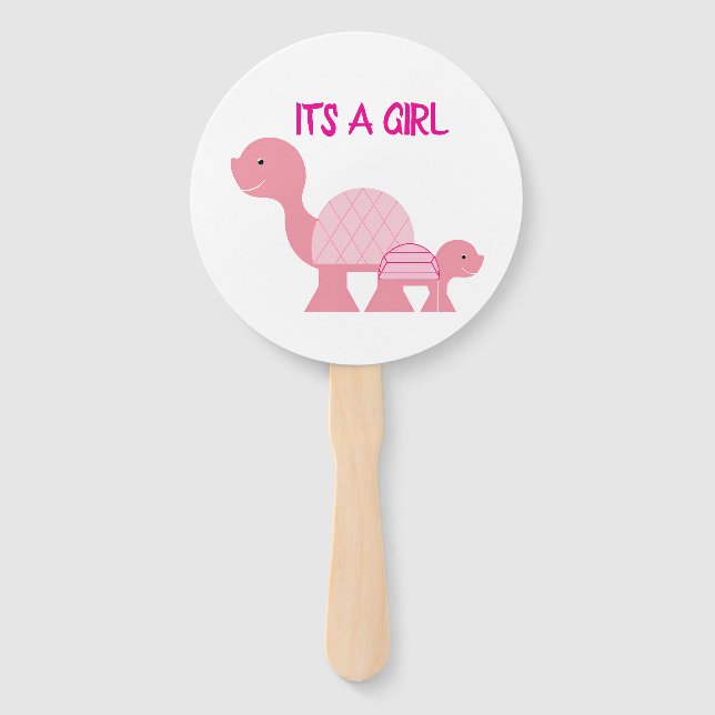 Leque Sinal de mão das tartarugas agudas (Frente)