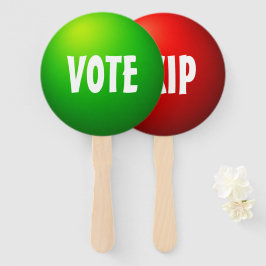 Leque Sinal de Paddle de Voto Skip Jogo Interativo