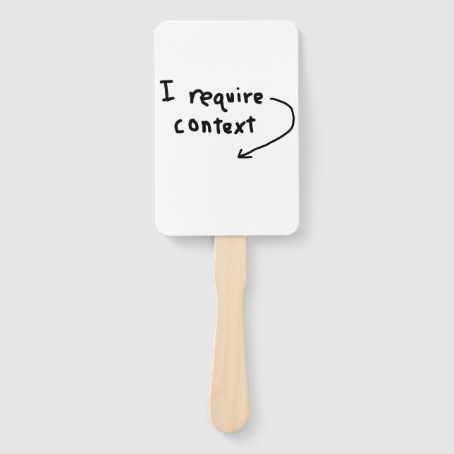 Leque Sinal Wojak exijo contexto (Frente)