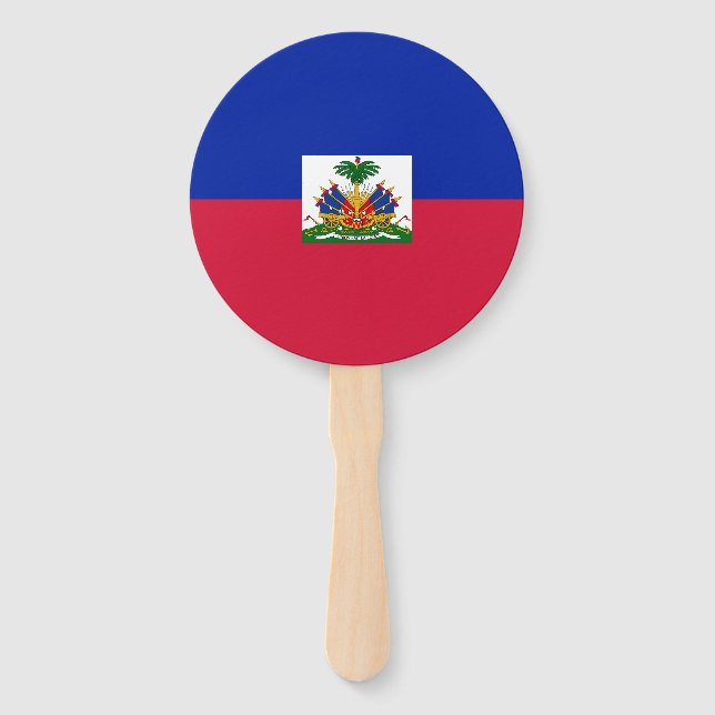 Leque Sinalizador do Haiti (Frente)