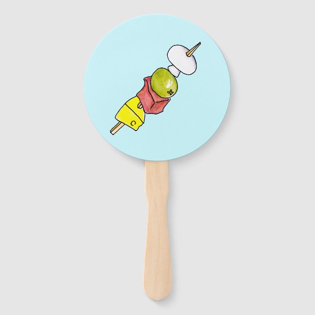 Leque Skewer (Frente)