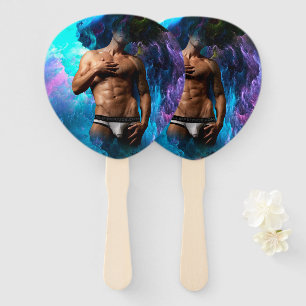 Leque SlipperyJoe's cueca masculina musculosa protuberân